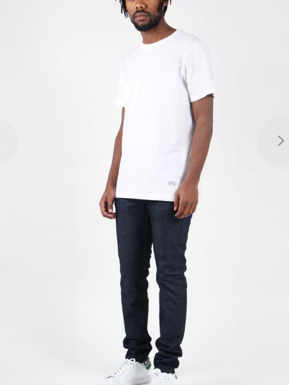 Wesc Alessandro Jeans in Dark Indigo